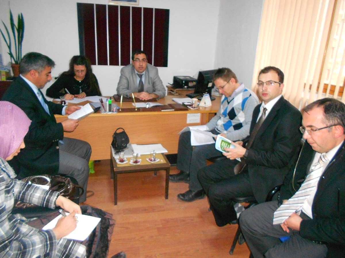 Okul Sütü Tanıtım Toplantısı Yapıldı