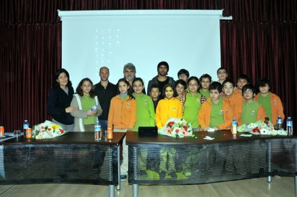 Özel Esentepe Okulu Konyasporla Buluştu