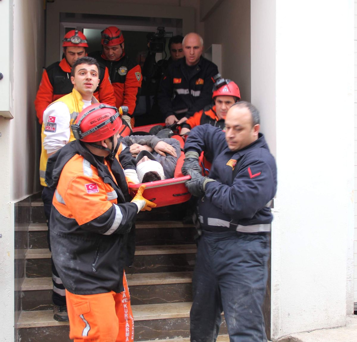 (Özel Haber) Asansör Boşluğunda Can Pazarı