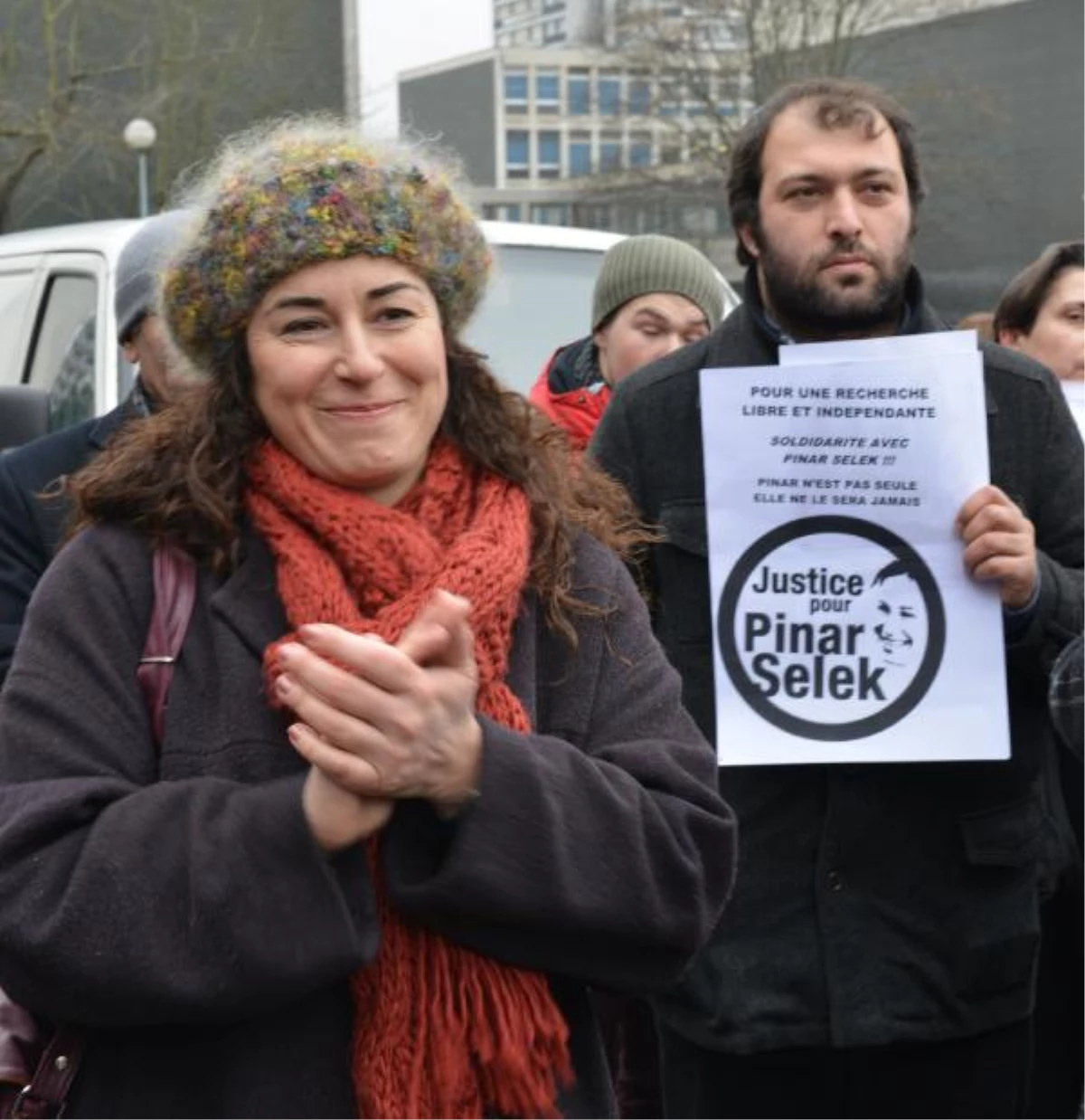Pınar Selek İçin Strasbourg Üniversitesi\'nde Derslere Girmeme Eylemi Yapıldı