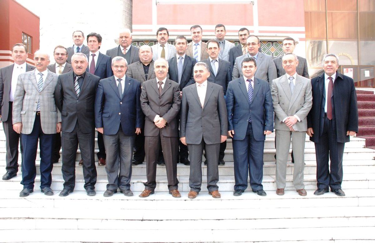 Recep Sarıbaş Mesai Arkadaşları ile Vedalaştı