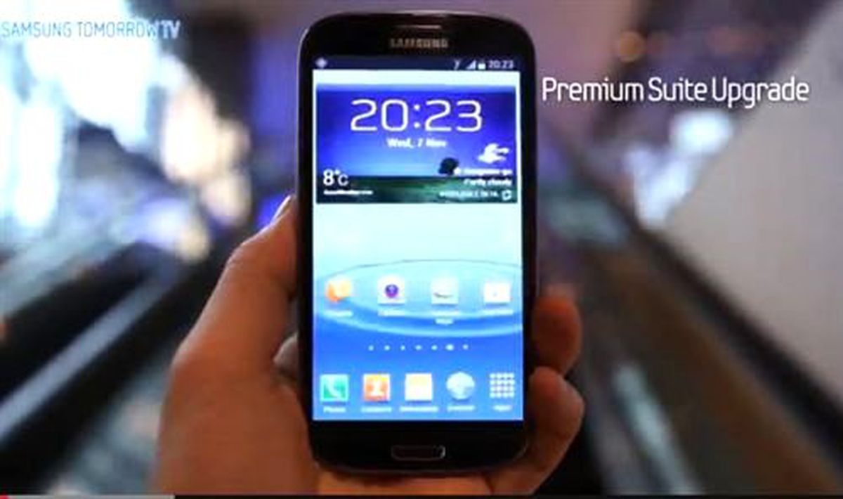 S3 için Jelly Bean hazır!