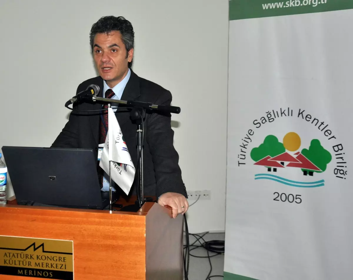 Sağlıklı Şehirler \'Sağlık 2020\' Belgesini Konuştu