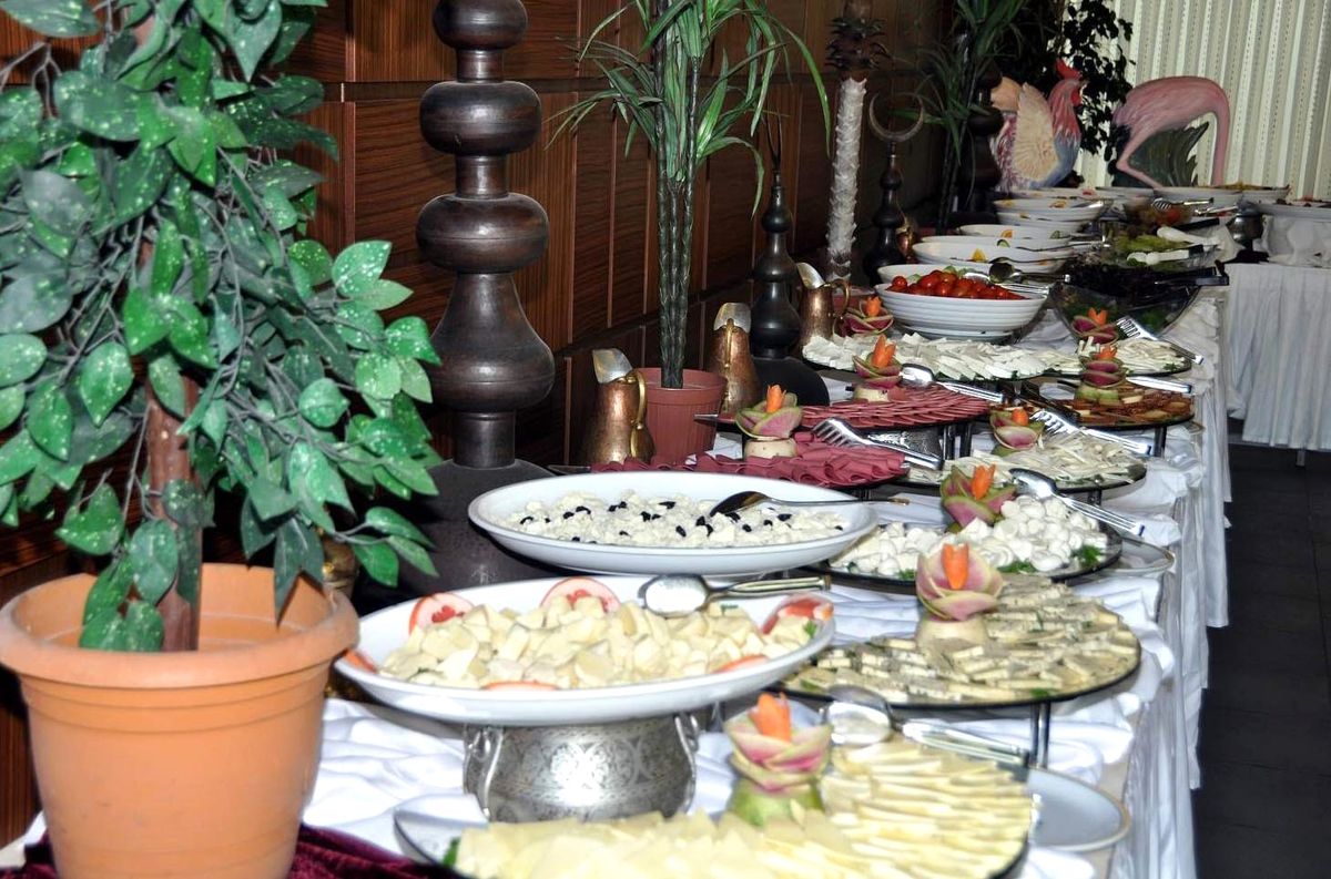Sahan Şirehan\'da 7 Bölge 101 Çeşit \'Brunch\' Keyfi