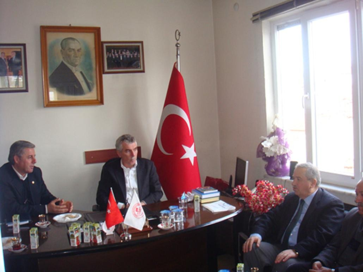 Sakarya Müftüsü İlyas Serenli\'den Muhtarlara Ziyaret