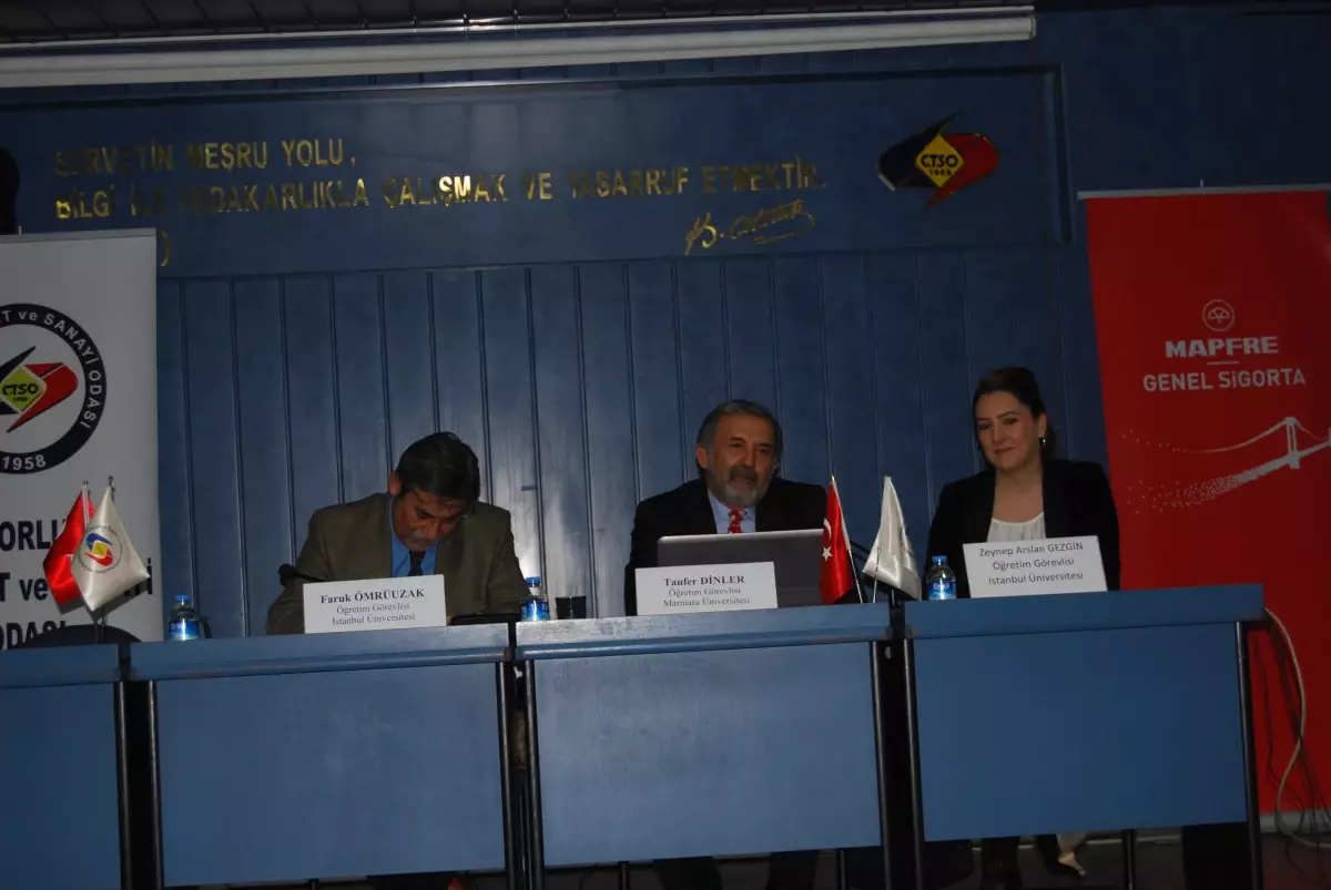 Sigorta Sektörü Çorlu'da İşadamları ile Buluştu