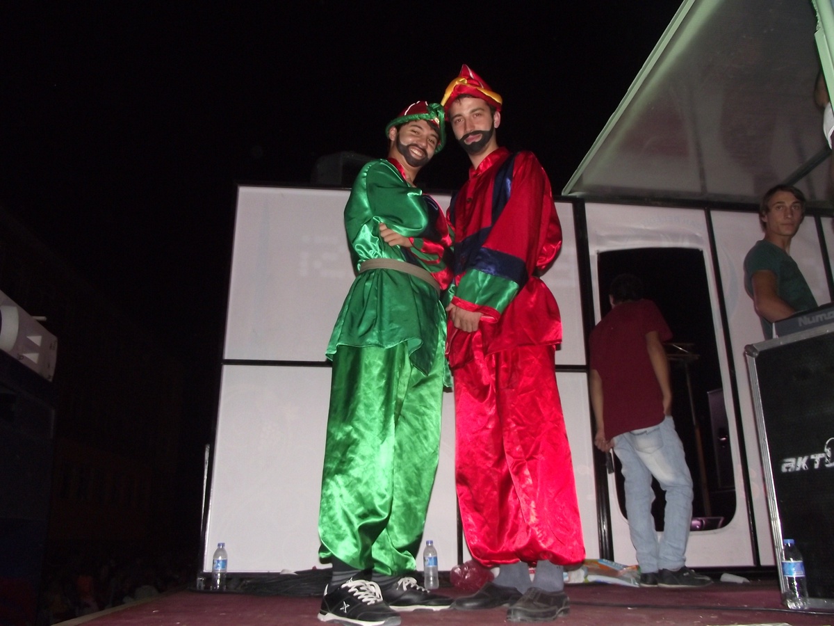 Sincan\'da Öğrencilere Animasyon Gösterisi