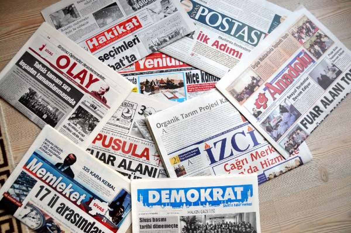 Sivas\'ta Yerel Gazeteler Birleşme Kararı Aldı