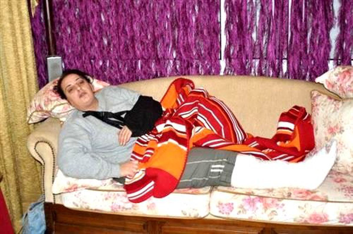 Kamyonlara İtiraz Eden Kadın Dövüldü