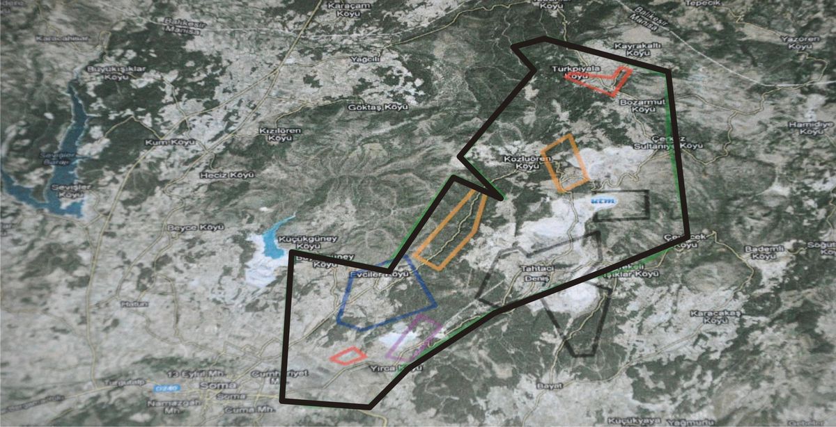 Soma\'ya Yapılacak Termik Santral İçin Bilgilendirme Toplantısı Yapıldı