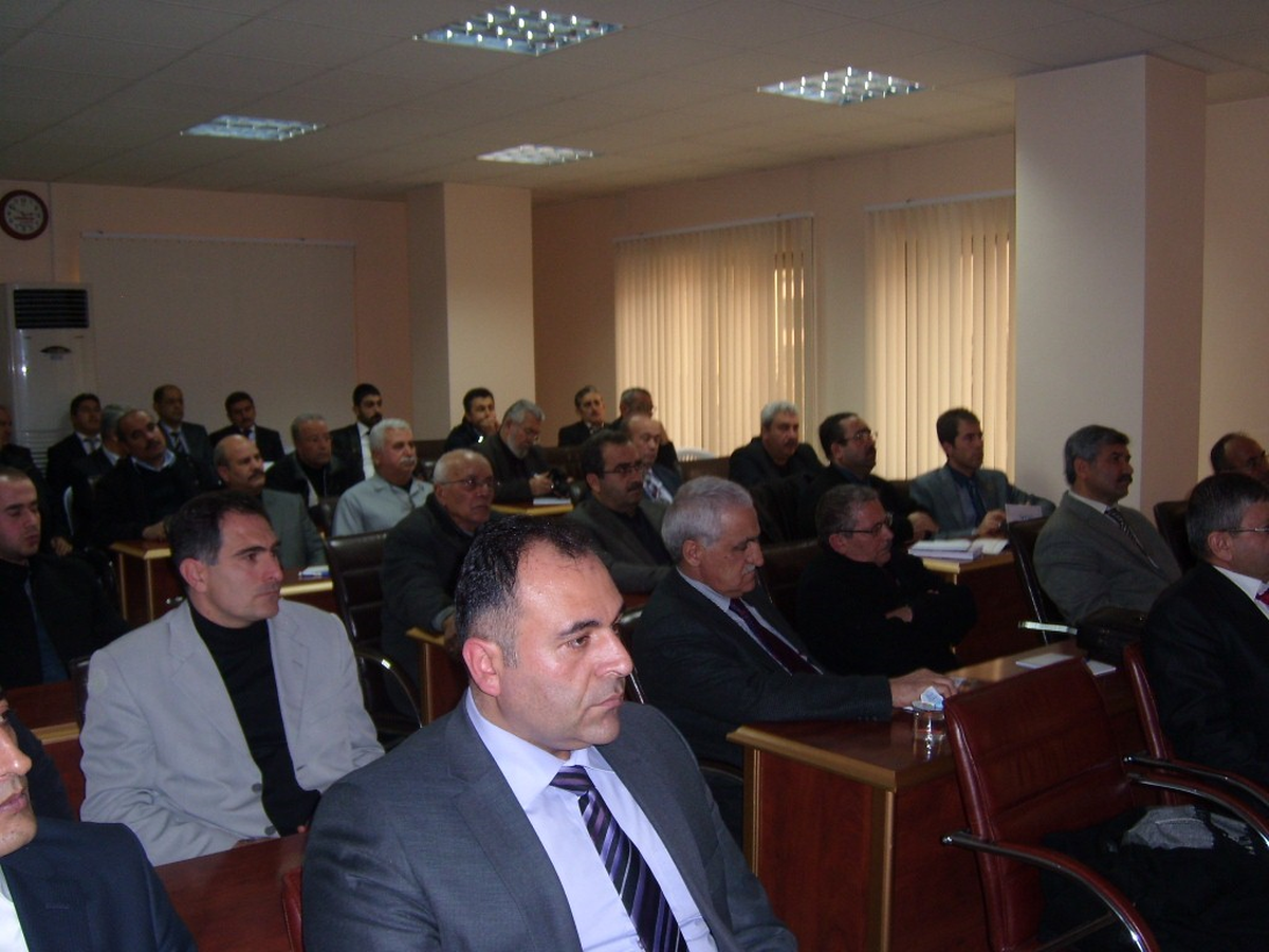 'Sosyal Güvenlikte Teşvik Uygulamaları' Konulu Toplantı Yapıldı