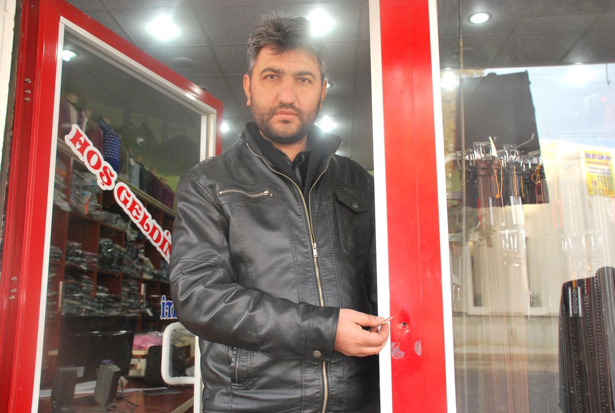 Suriye\'den Seken Mermiler Tehlike Oluşturuyor
