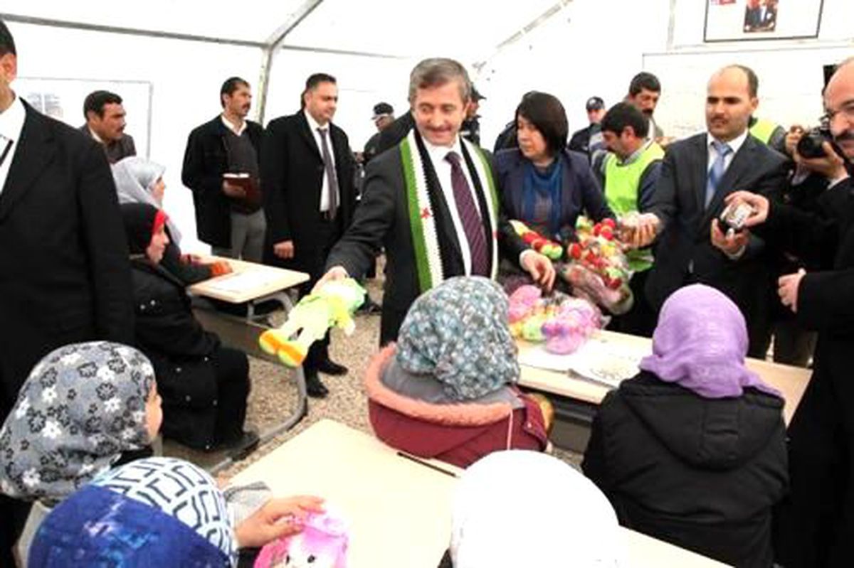 Suriyeli Çocuklara Oyuncak