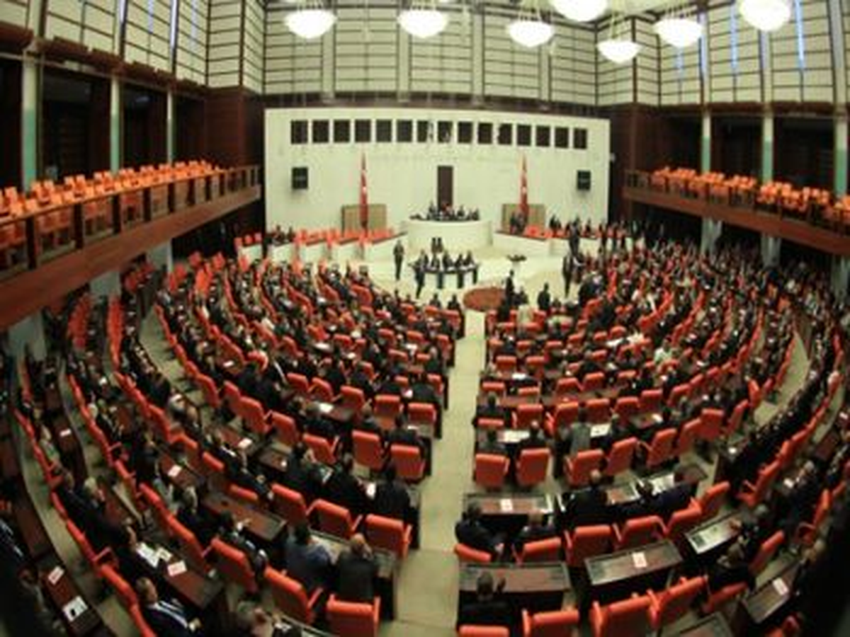 Tbmm Genel Kurulu, Ana Dilde Savunmayı Görüşüyor