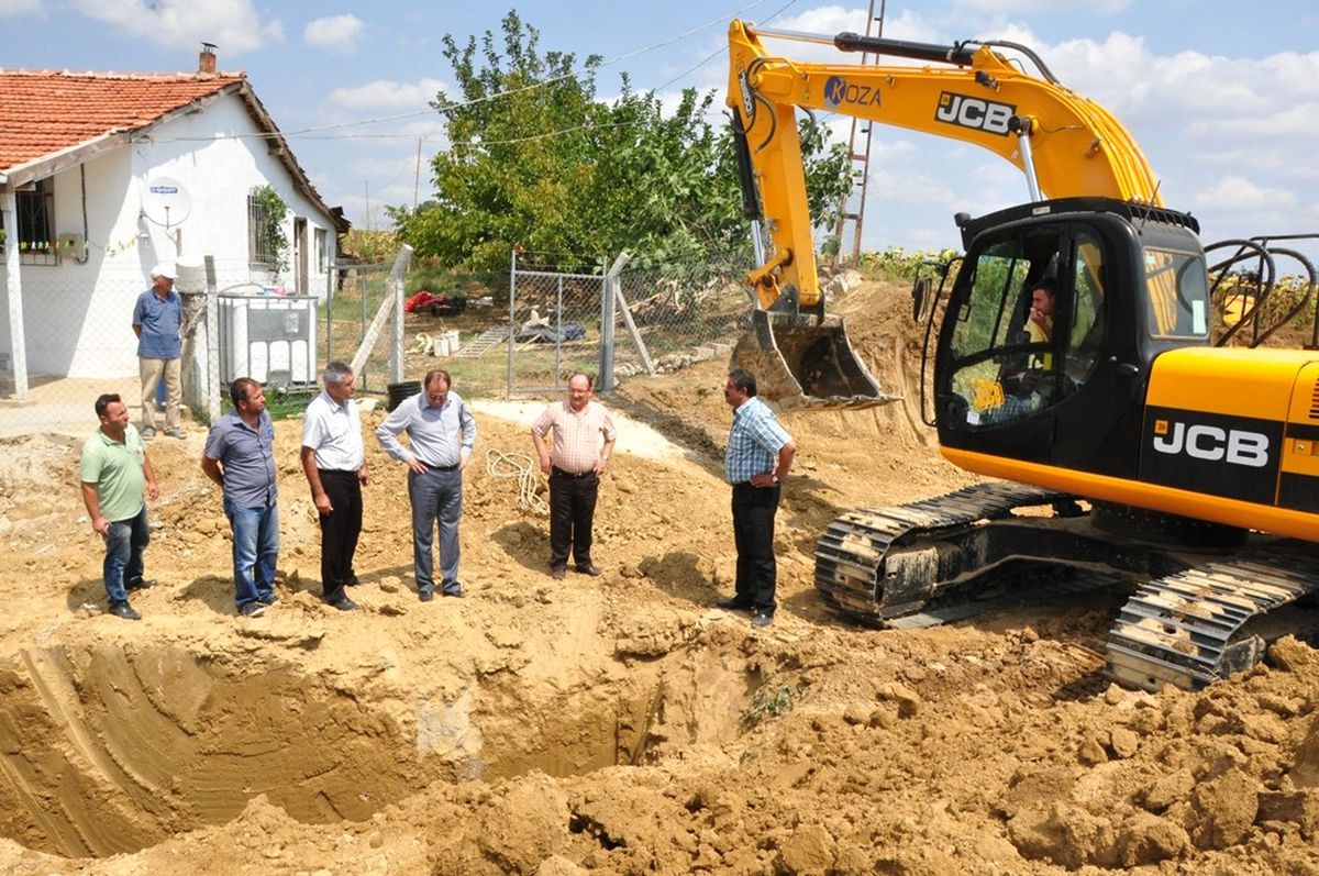Tekirdağ\'da 30 Kilometre Kanalizasyon Hattı Düşendi