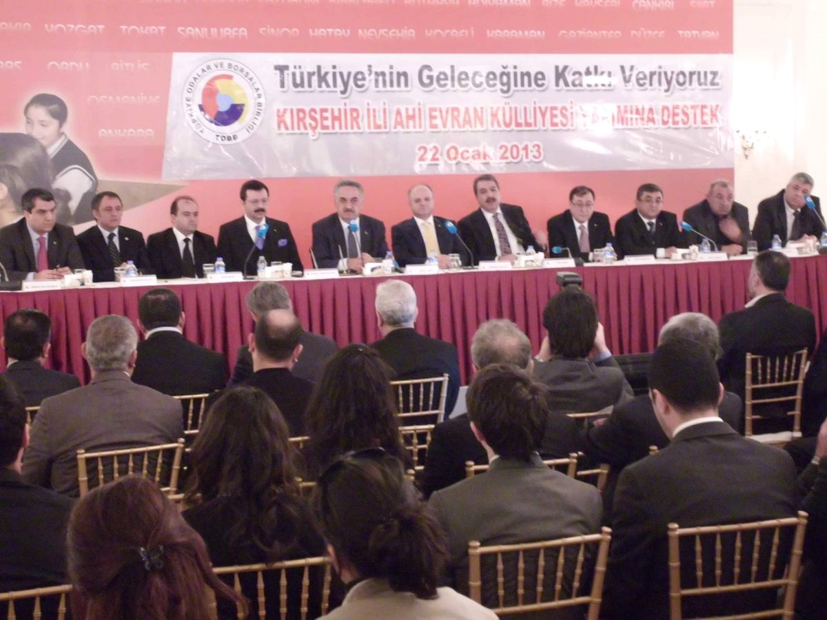 TOBB\'dan 7 Milyon Liralık İmza