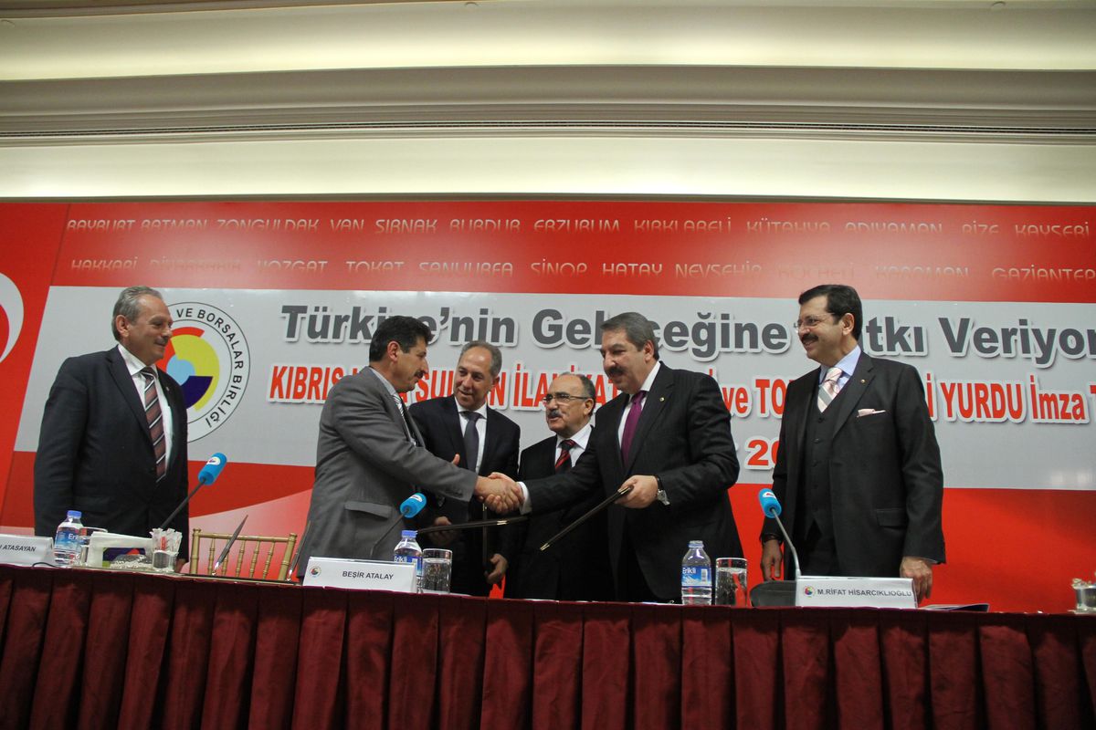 TOBB\'dan KKTC\'ye İlahiyat Koleji