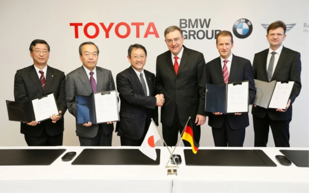 Toyota ve Bmw, İşbirliğinde Yeni Bir Adım Attı