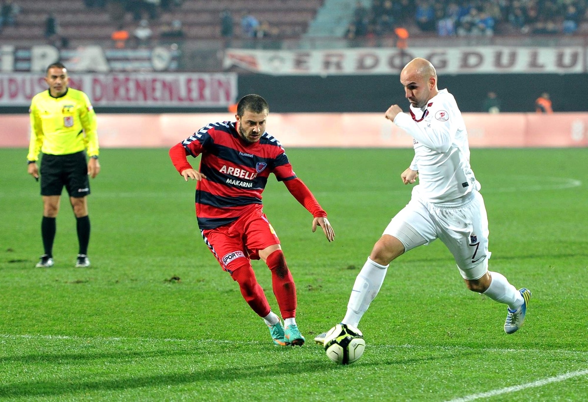Trabzonspor-Mersin İdmanyurdu Maçından Notlar