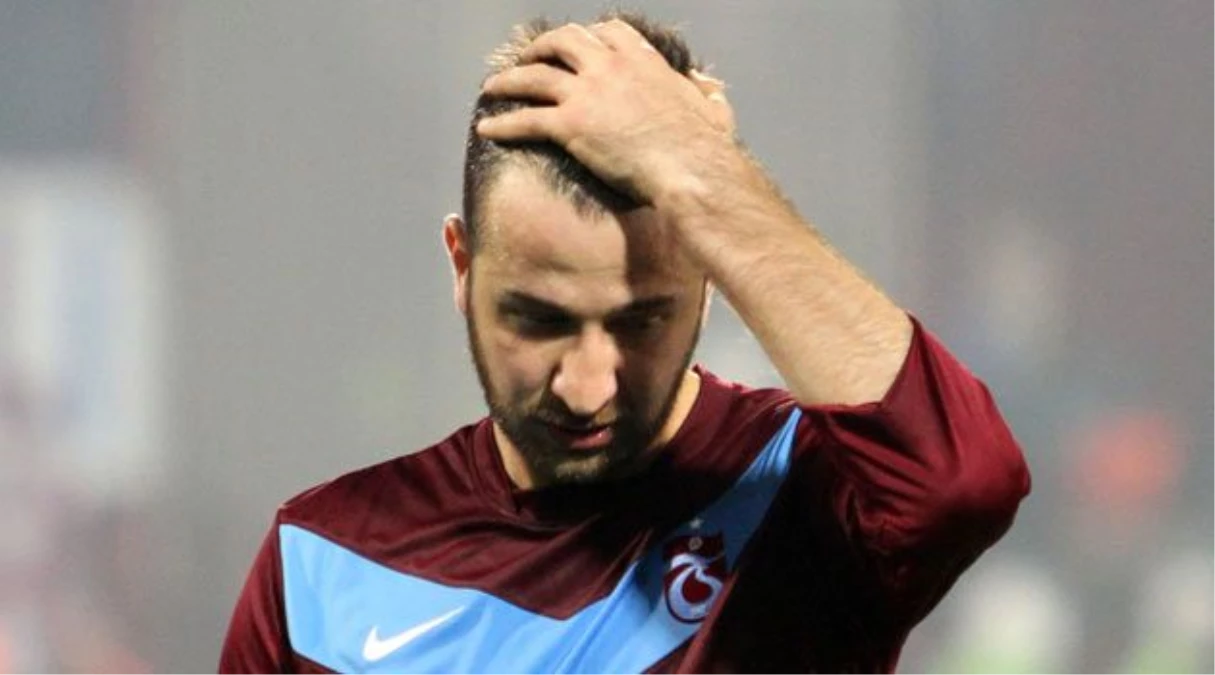 Trabzonsporlu Giray Kaçar\'ın Zor Günleri