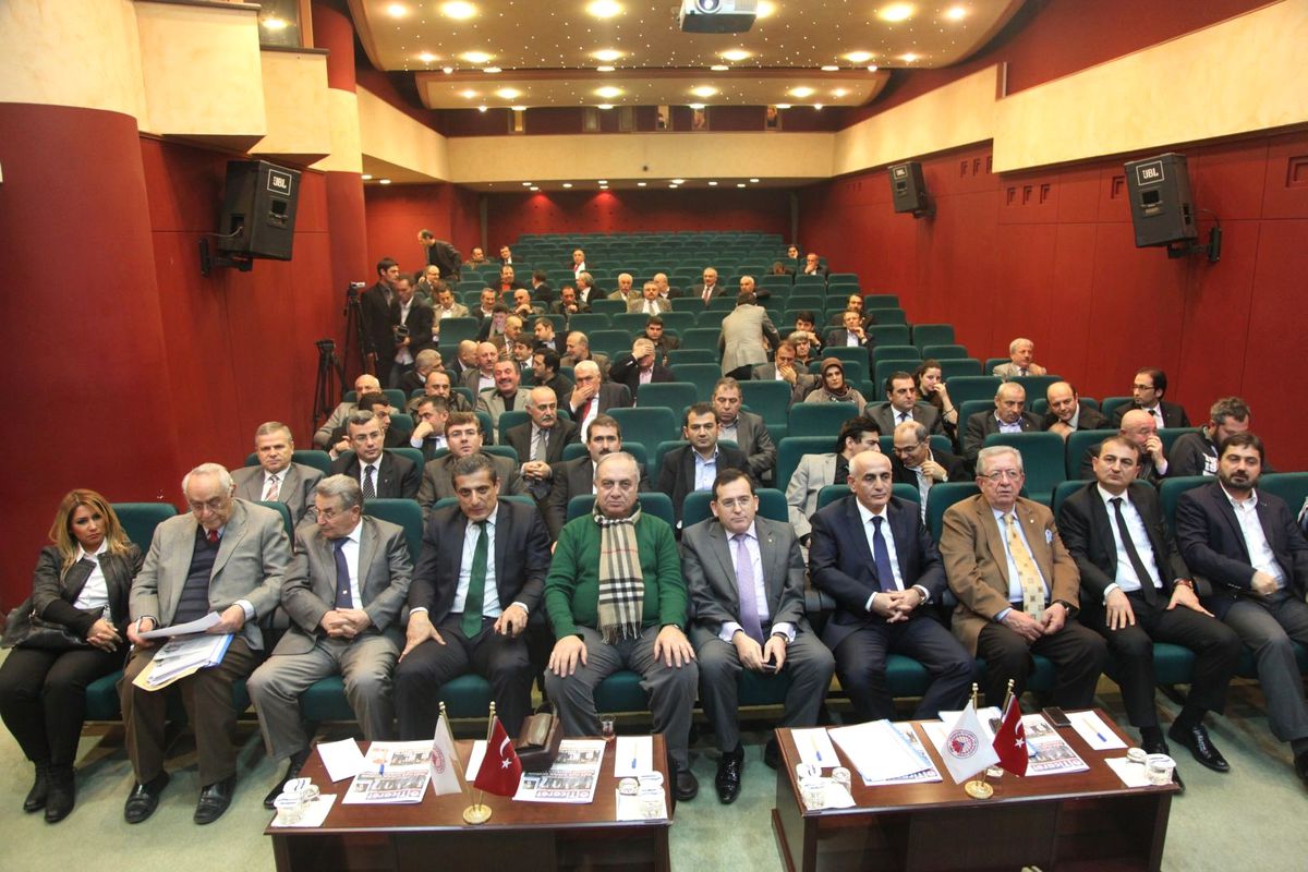 Ttso Meclisi "Nace" Sistemini Görüşmek Üzere Olağanüstü Toplandı
