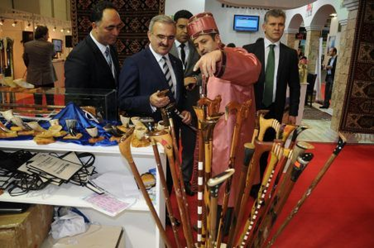 Turizm Fuarında Van Standına Ziyaretçi Akını