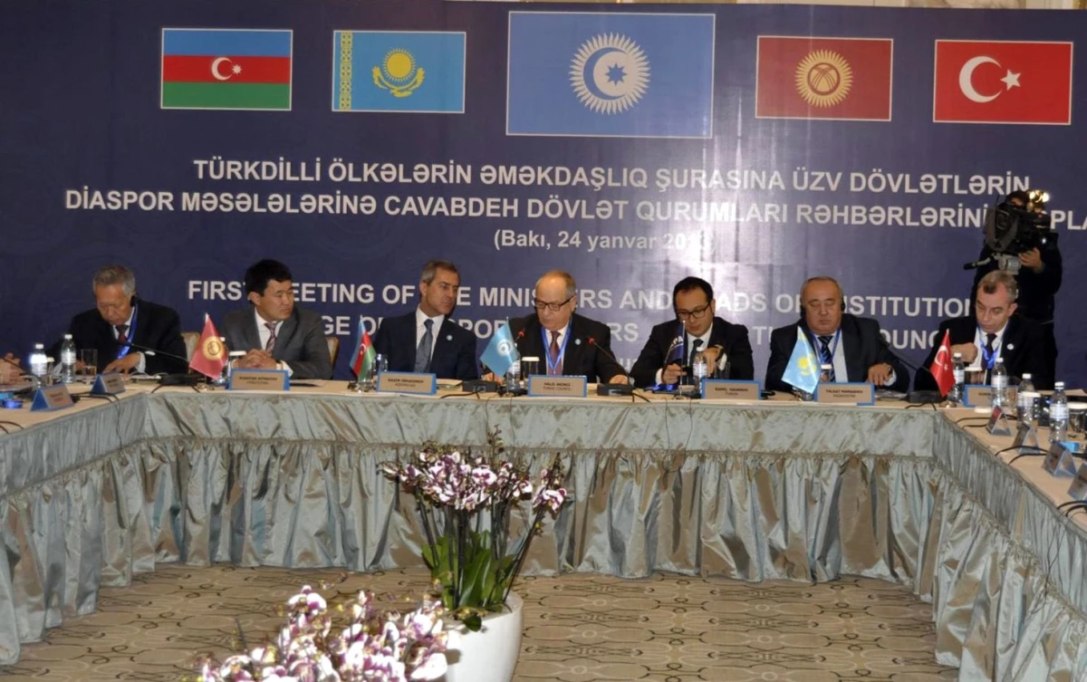 Türk Konseyi\'ne Üye Ülkelerin İşbirliği