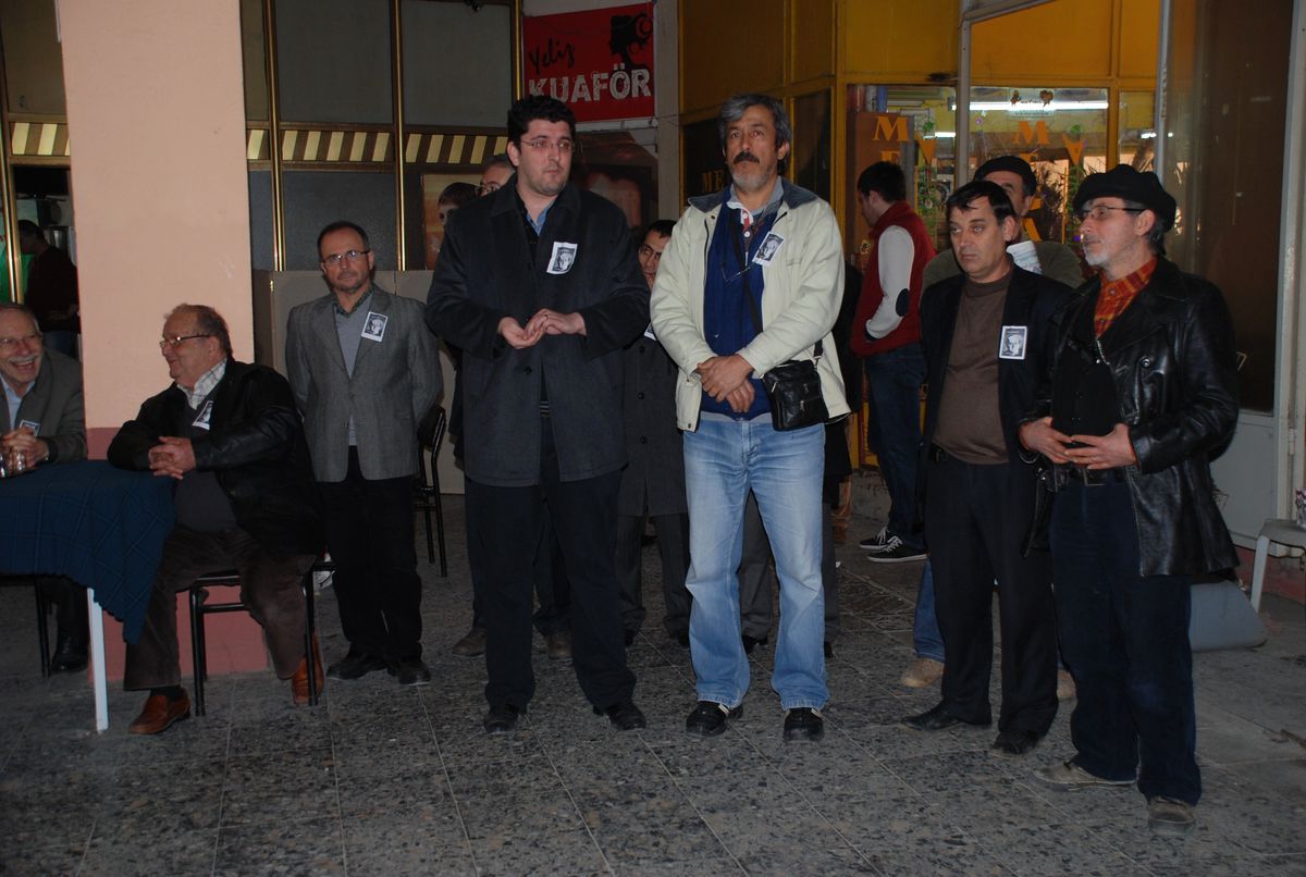 Uğur Mumcu Biga\'da Anıldı