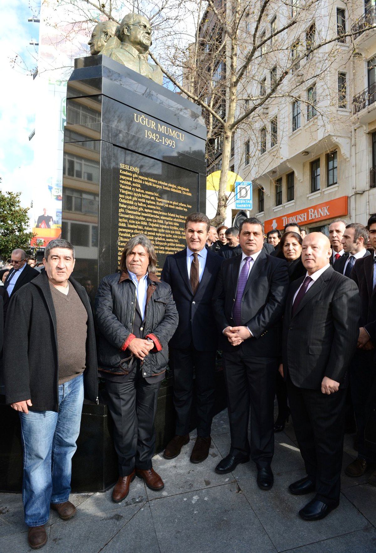 Uğur Mumcu Şişli\'de Anıldı