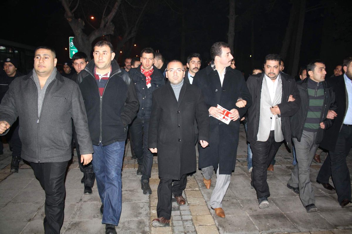 Ülkücüler, Şehitler İçin Yürüdü