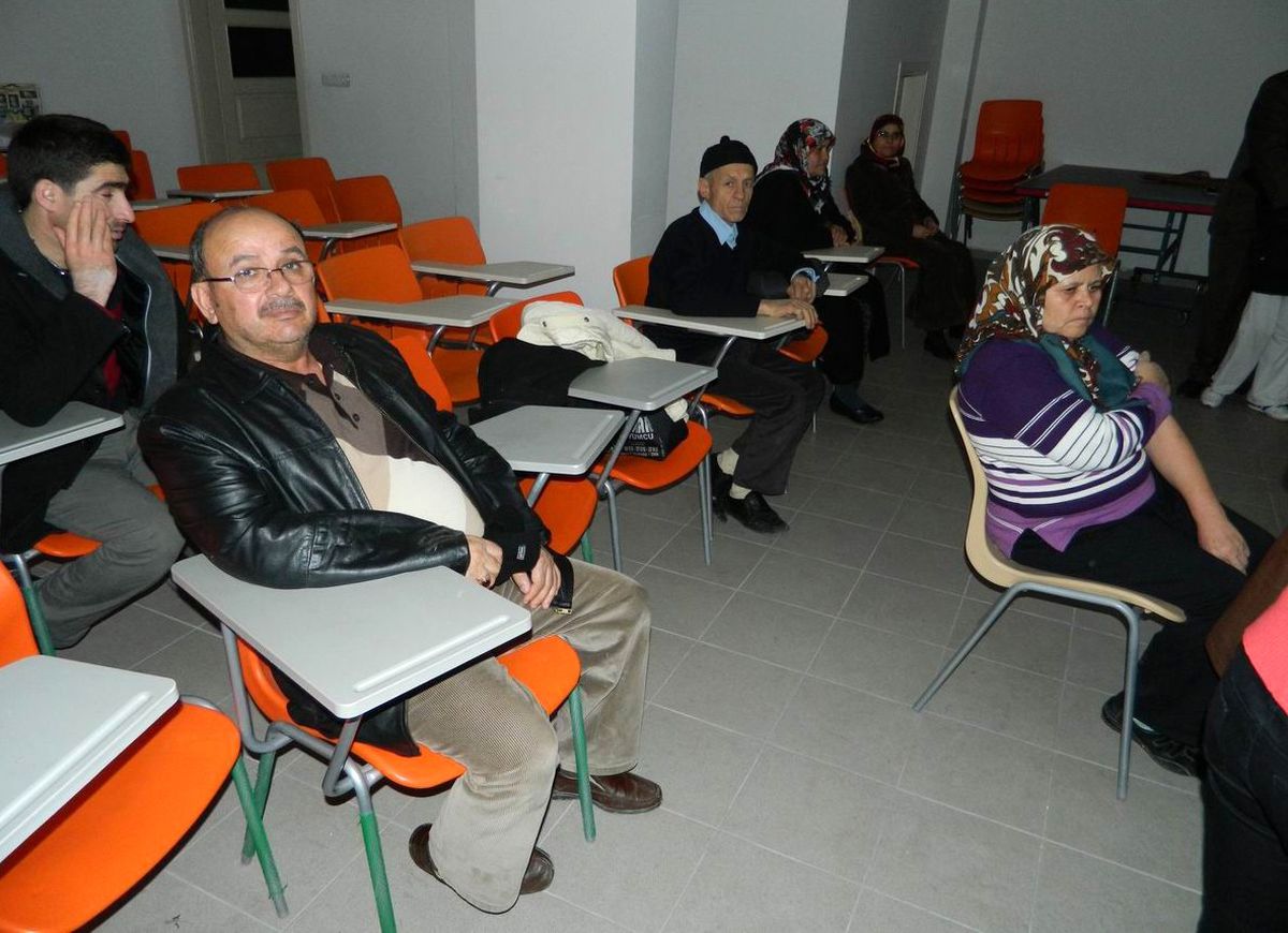 Umreye Gidecek Vatandaşlara Aşı Yapıldı