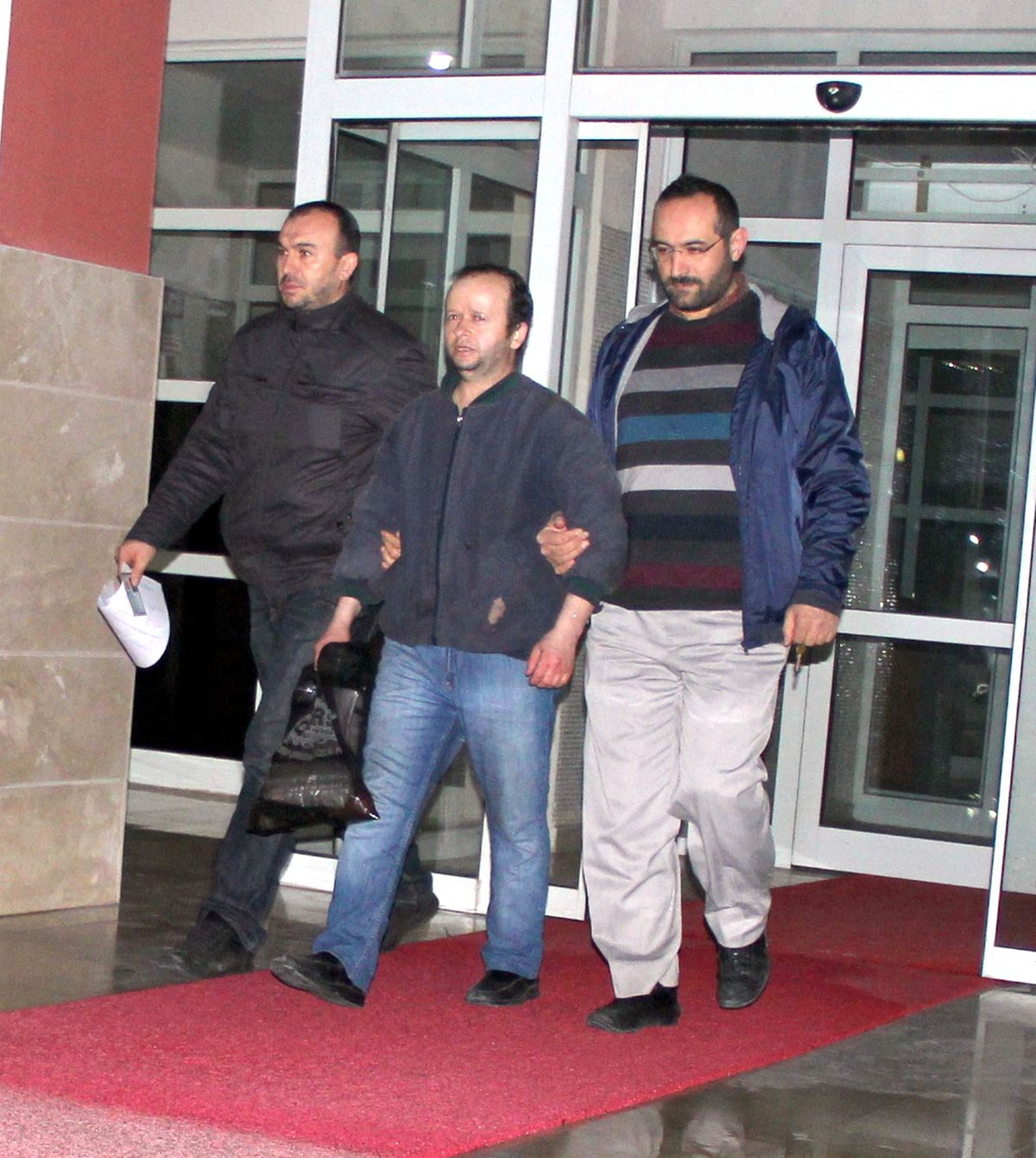 Yasak Aşk Cinayeti Zanlıları Adliyede