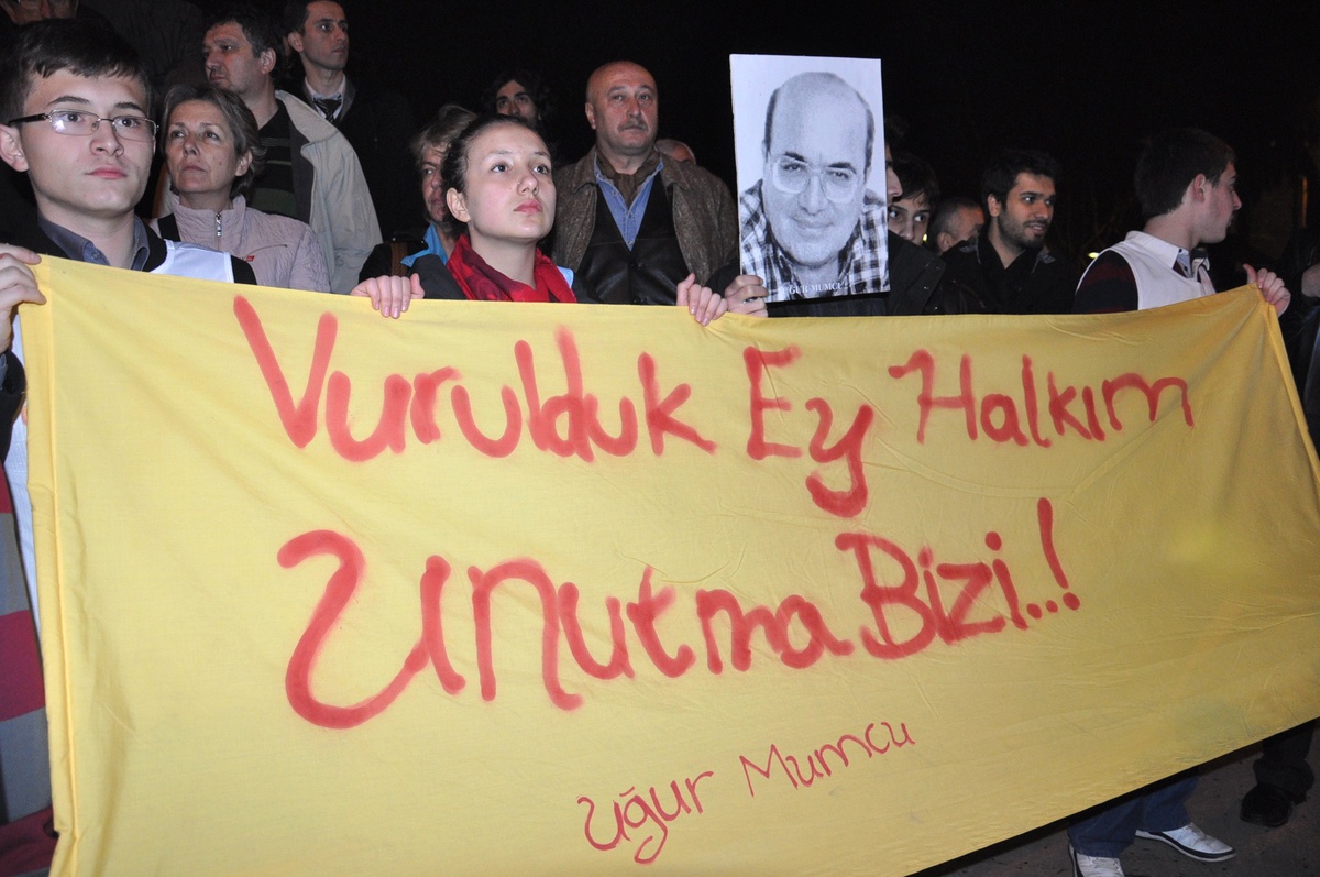 Zonguldak Demokrasi Platformu, Demokrasi Şehitleri İçin Yürüdü