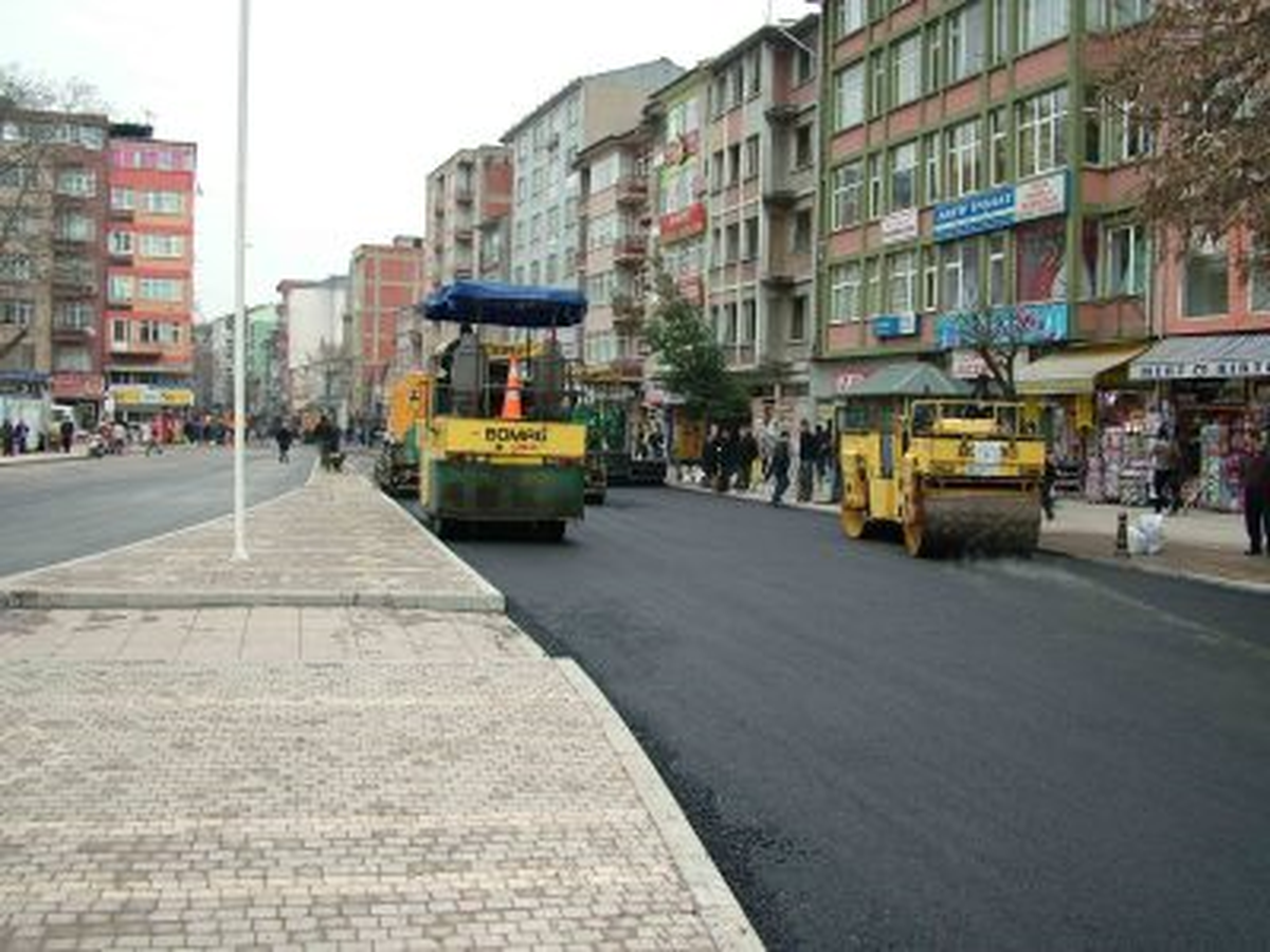 2012\'de 120 Bin Ton Asfalt Üretildi