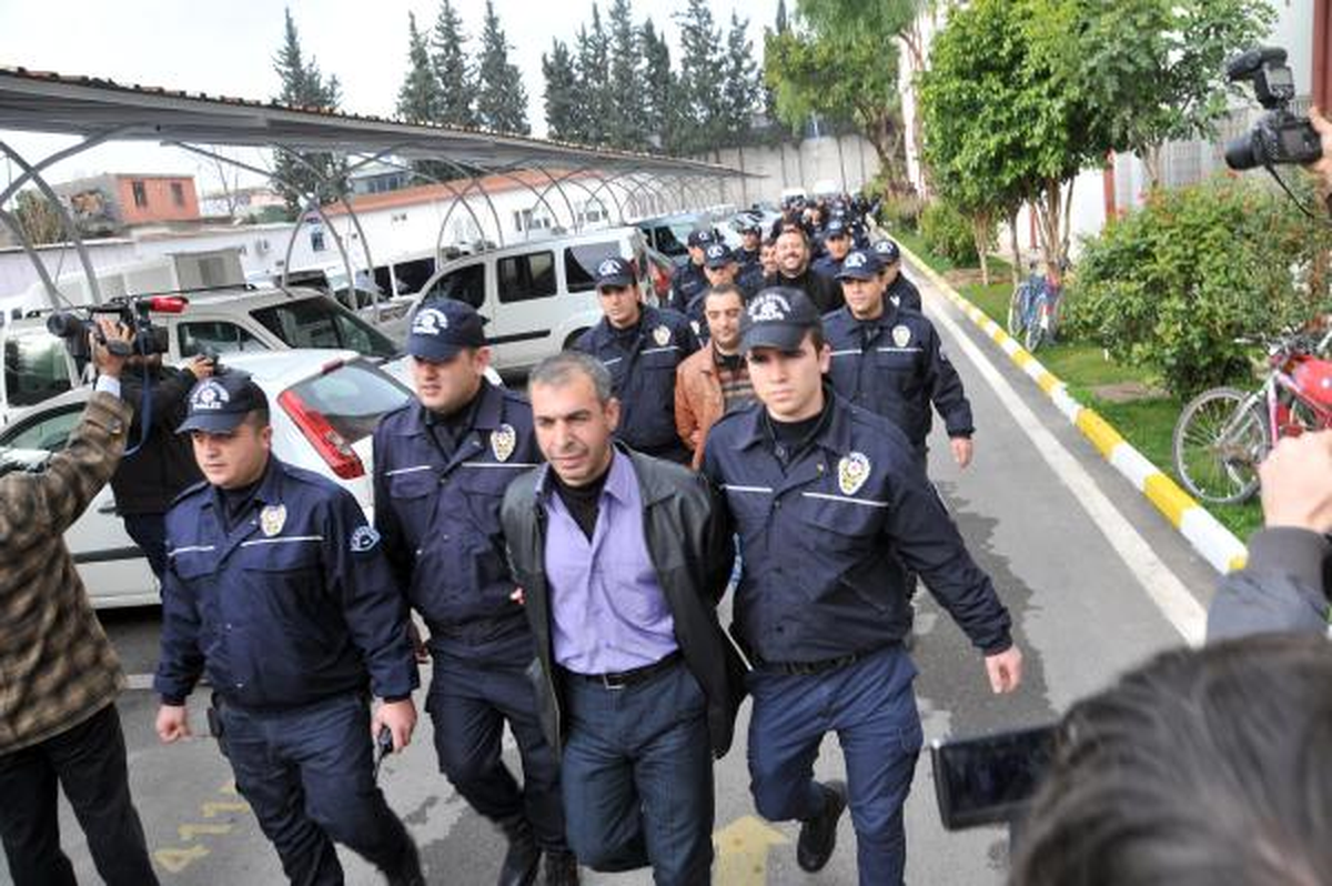 Adana\'da \'Kör Ethem Çetesi\' Çökertildi