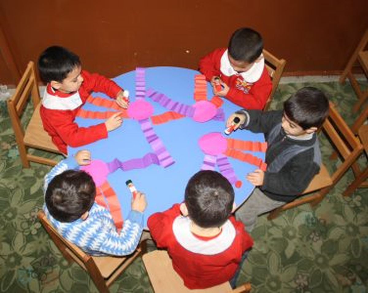 Ağrı\'da "Okul Öncesi Eğitimin Güçlendirilmesi" Projesi