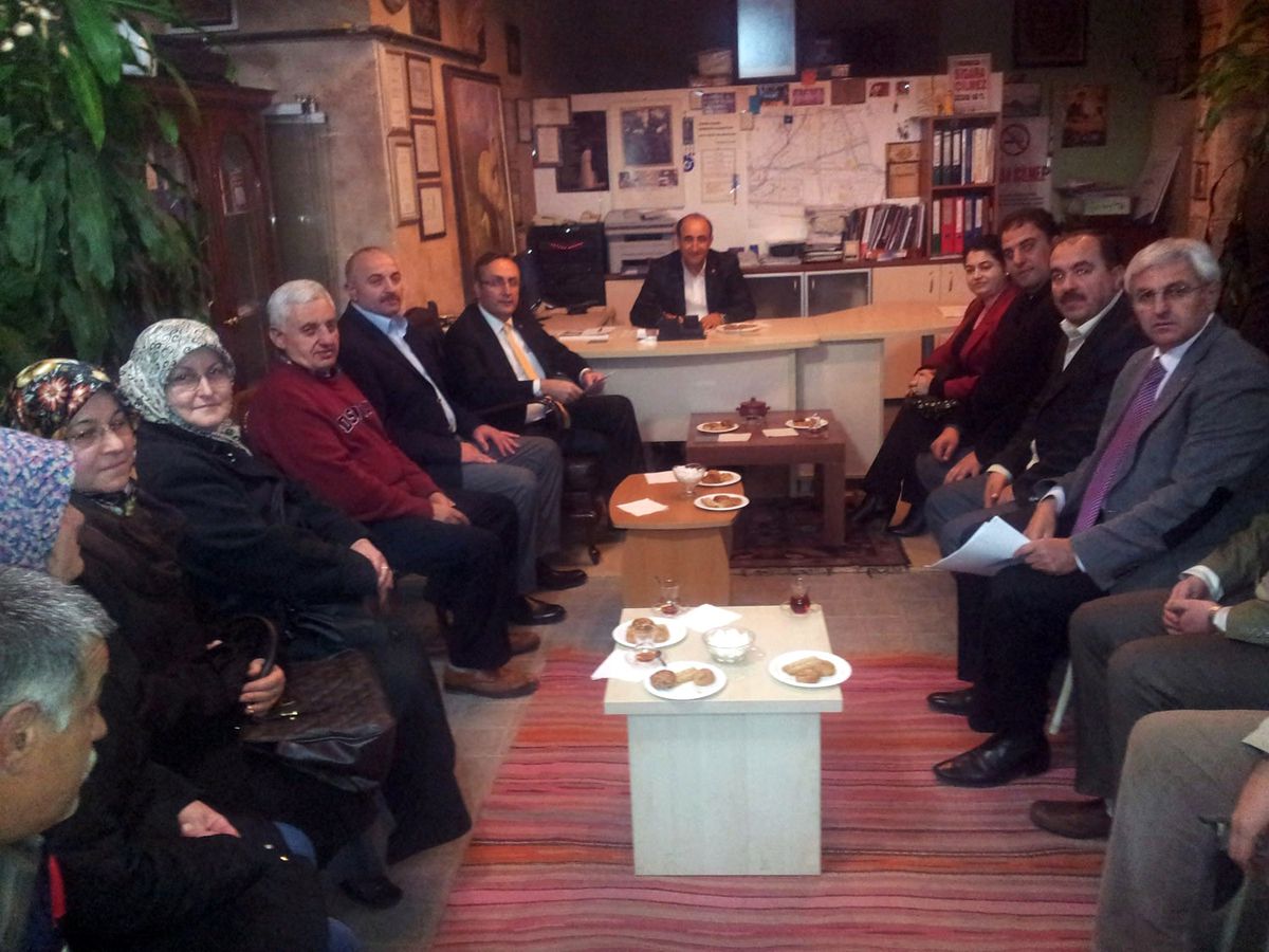 AK Parti\'de Sandık Yönetim Kurulu Toplantıları Sürüyor
