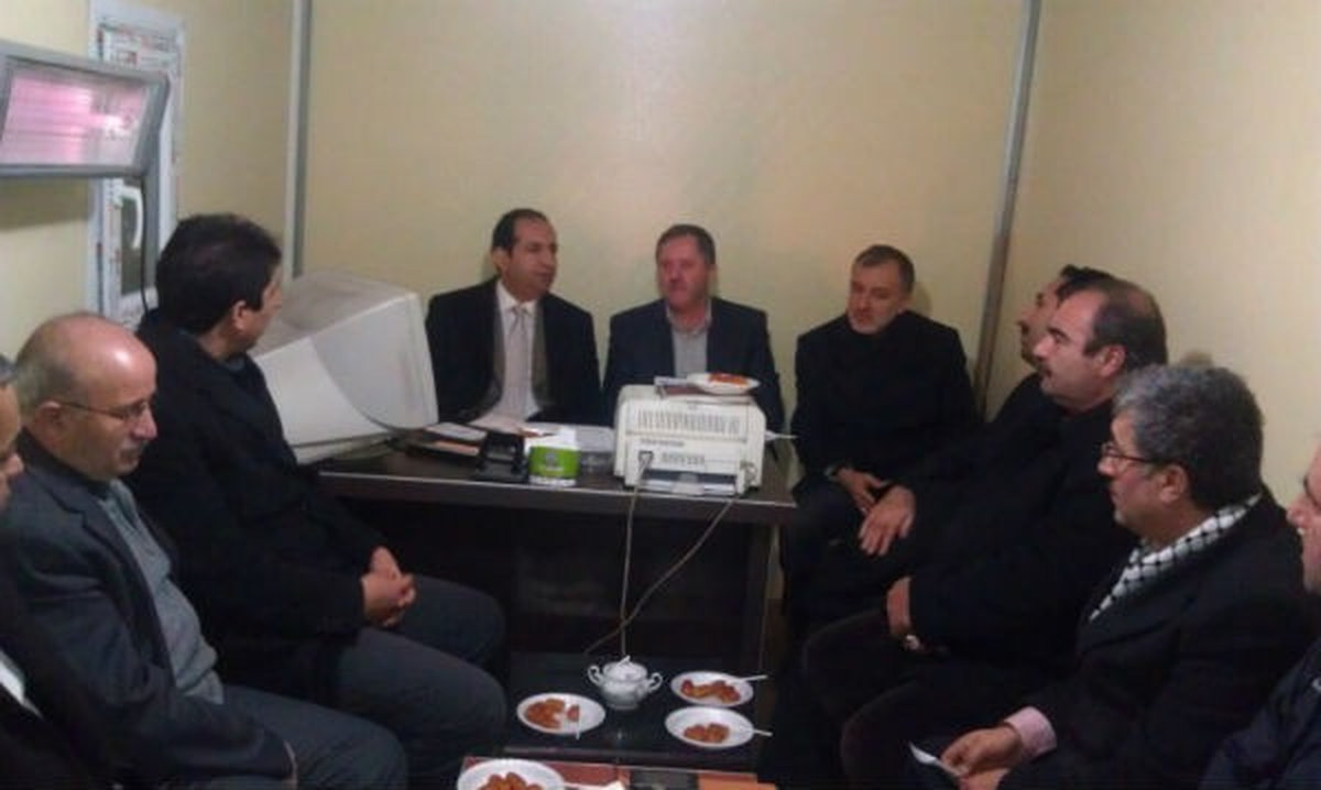 AK Parti Milletvekili Çiftçi, Memur-Sen\'i Ziyaret Etti