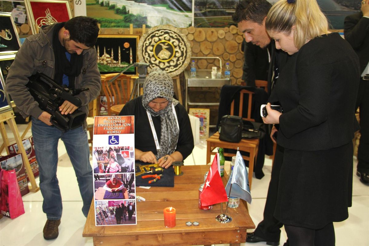 Akyazı Belediyesi EMITT 2013 Fuarında