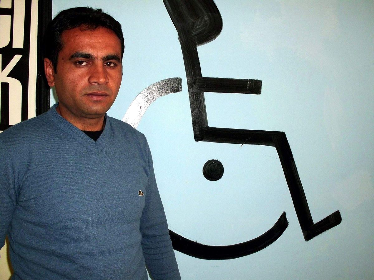 Almanya\'dan Kırşehir\'e Tekerlekli Sandalye