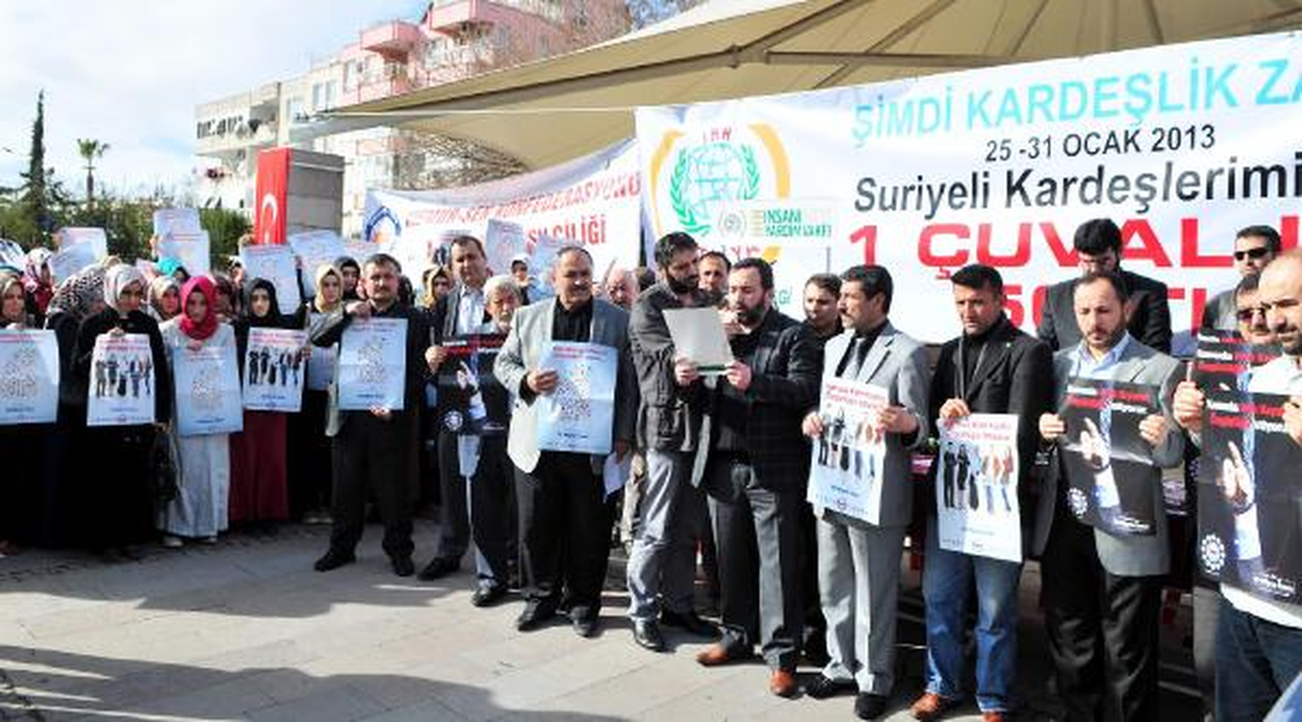 Antalya\'da İki Kampanyaya Ortak Başlangıç