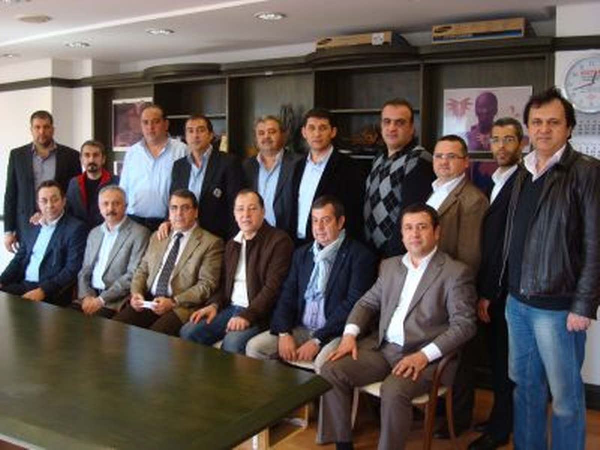 Antalya Kuyumcuları ATSO Seçimlerinde Birlikte