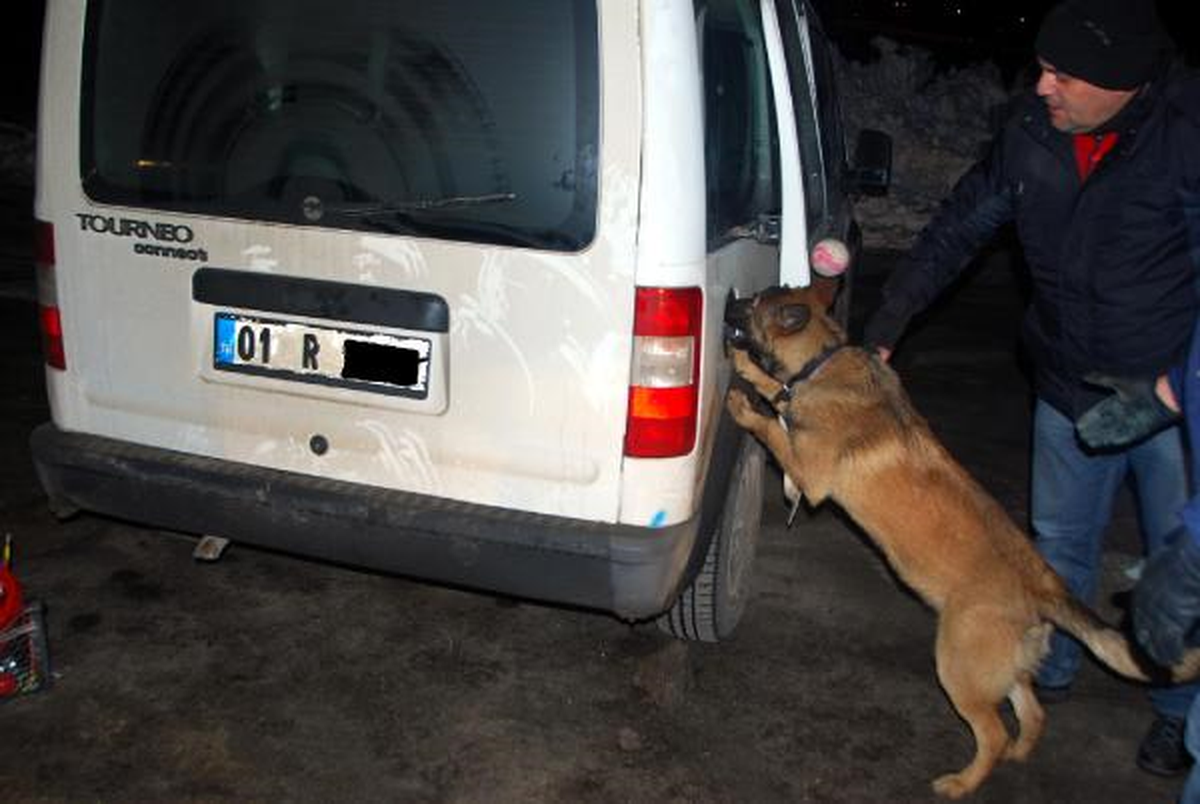 Yakıt Deposunda 46 Kilo Eroin