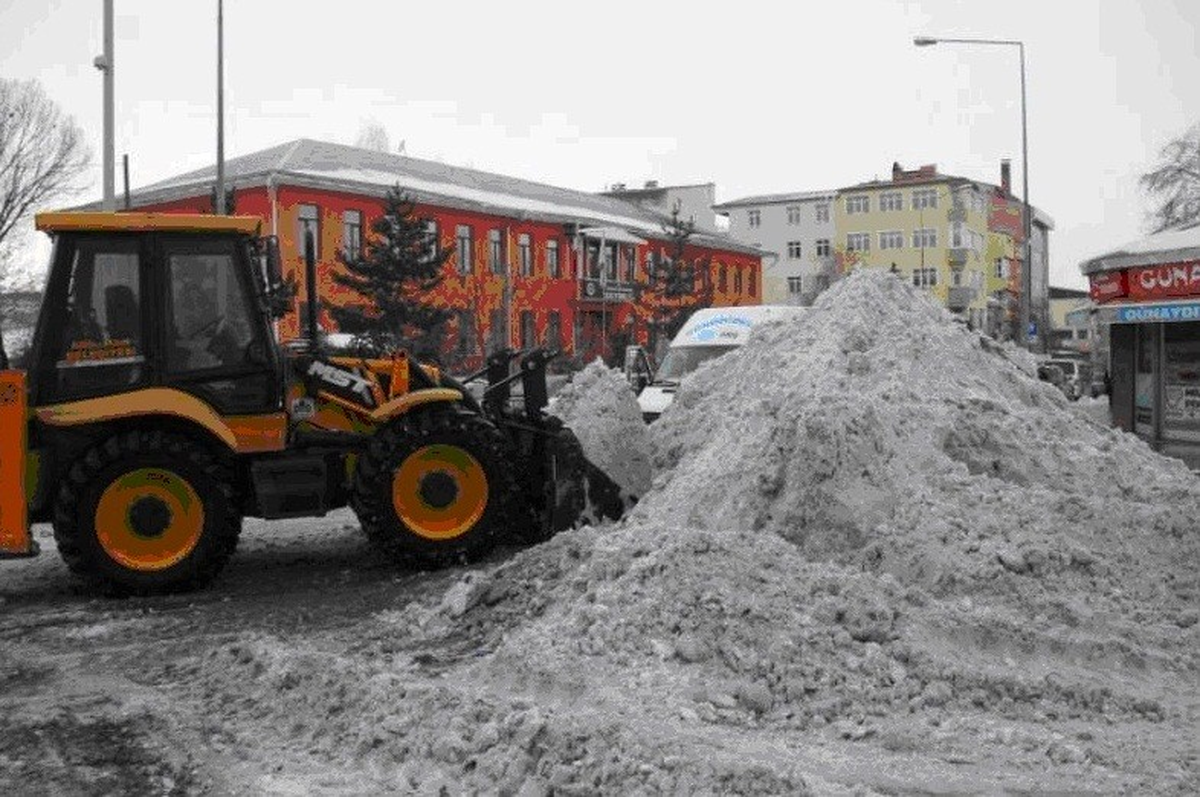 Ardahan\'da Karla Mücadele Seferberliği