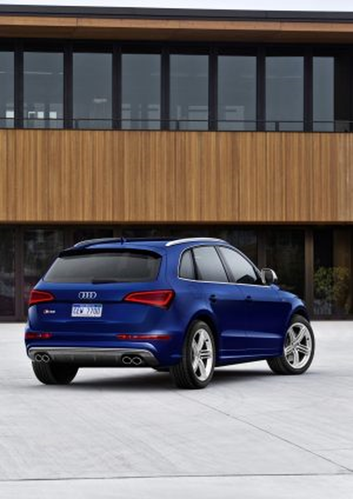 Audi SQ5 Detroit Otomobil Fuarı\'nda
