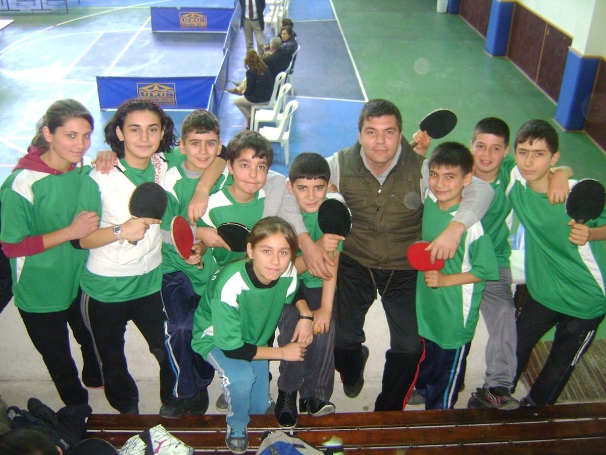 Balyalı Öğrenciler Masa Tenisinde de Başarılı