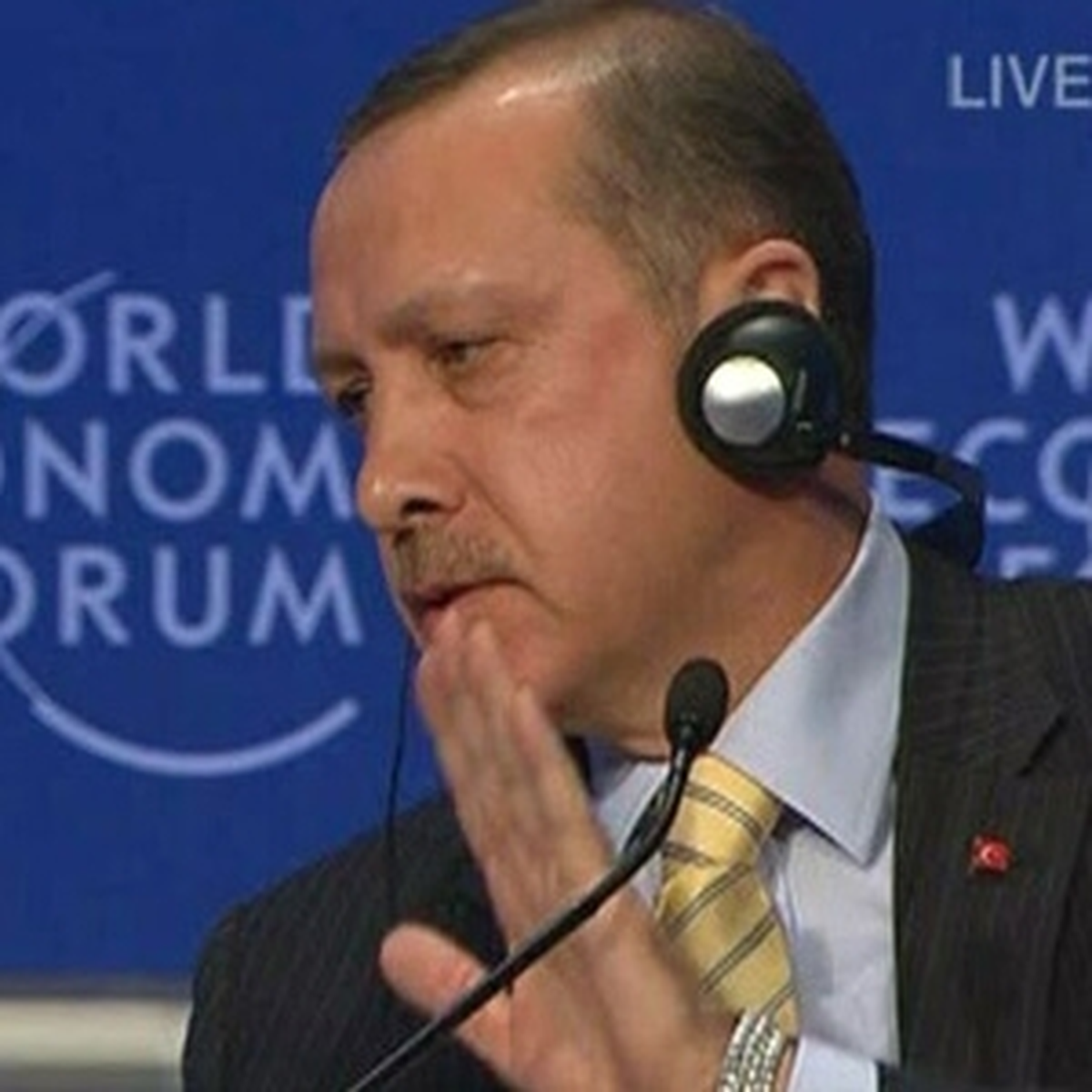 "Başbakan \'Davos\'a Gelmem\' Dediyse, Gelmez"