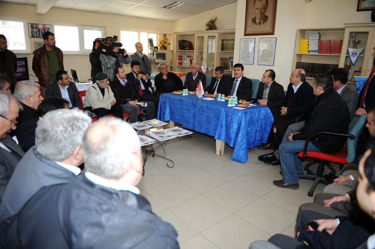 Başkan Dündar, Vatandaşa Kentsel Dönüşümü Anlattı