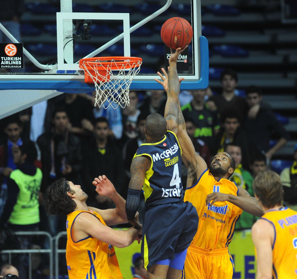 Basketbol: THY Avrupa Ligi