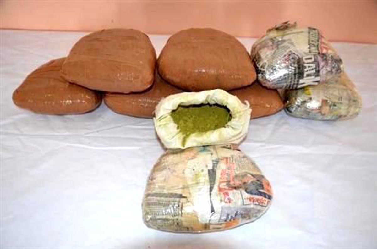 Bingöl\'de 9 Kilo Esrar Ele Geçirildi